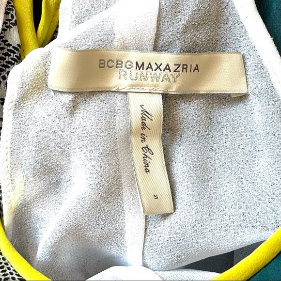 BCBGMAXAZRIA | Runway Nimue Dress - Picture 9 of 12